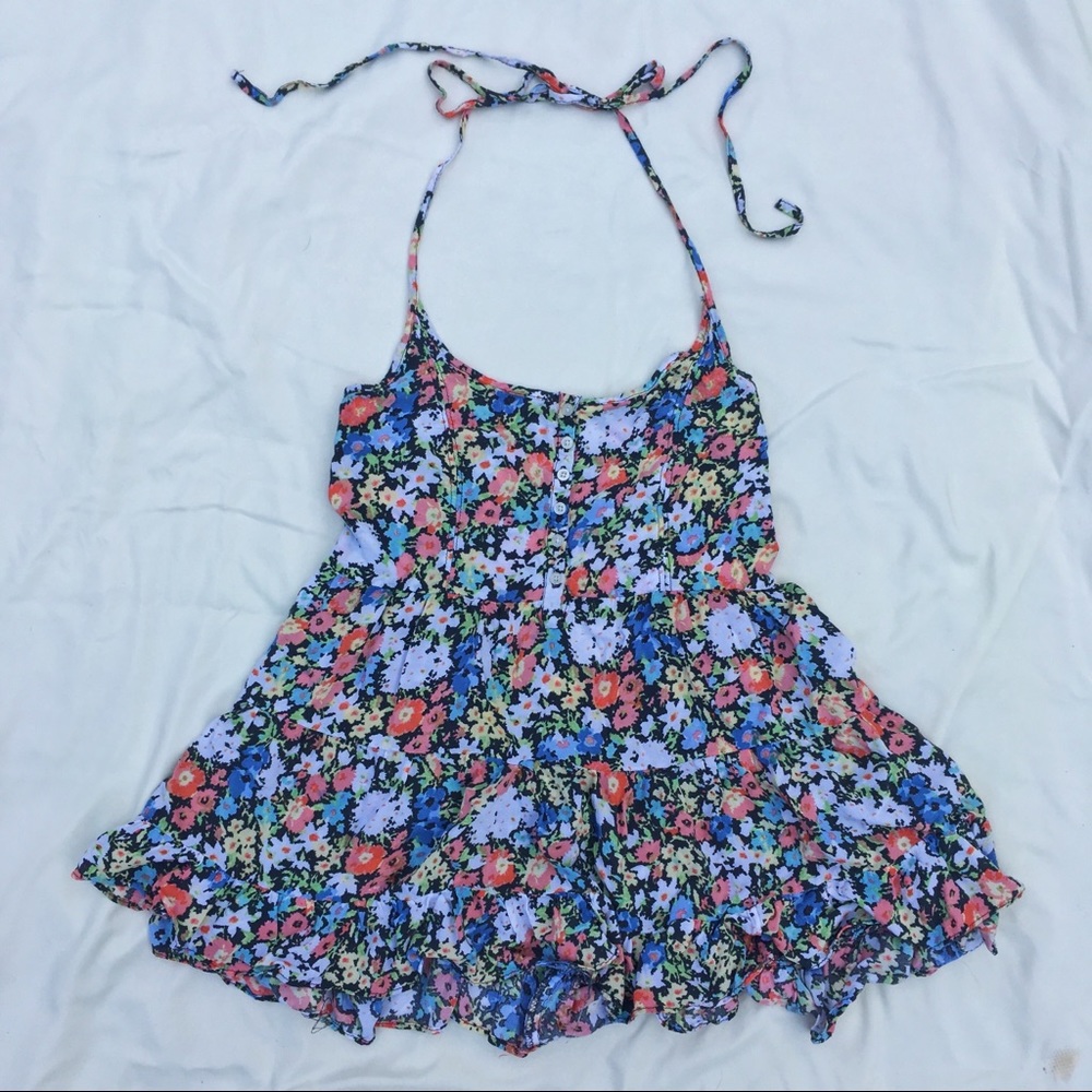 Aéropostale Beachy Floral Tank-Top